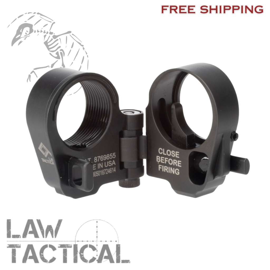 law tactical new Gen s folder folding stock adapter in stock available dead crow defense
