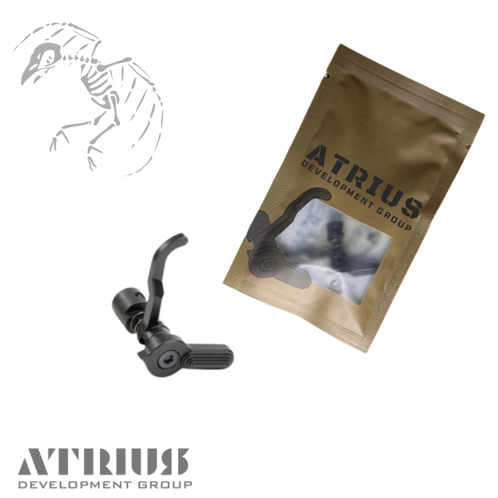 ATRIUS DEVELOPMENT 3 POSITION FORCED RESET SELECTOR COMPATIBLE W/ MILSPEC AR-15, FRT, Super Safety, ATRIUS DEVELOPMENT GROUP

ATRIUS DEVELOPMENT 3 POSITION FORCED RESET SELECTOR MIL-SPEC

Item : ATRIADG-FRS-S-MS

SKU : ADG-FRS-S-MS

Model : 3 POSITION FORCED RESET SELECTOR MIL-SPEC

UPC : 850079014084