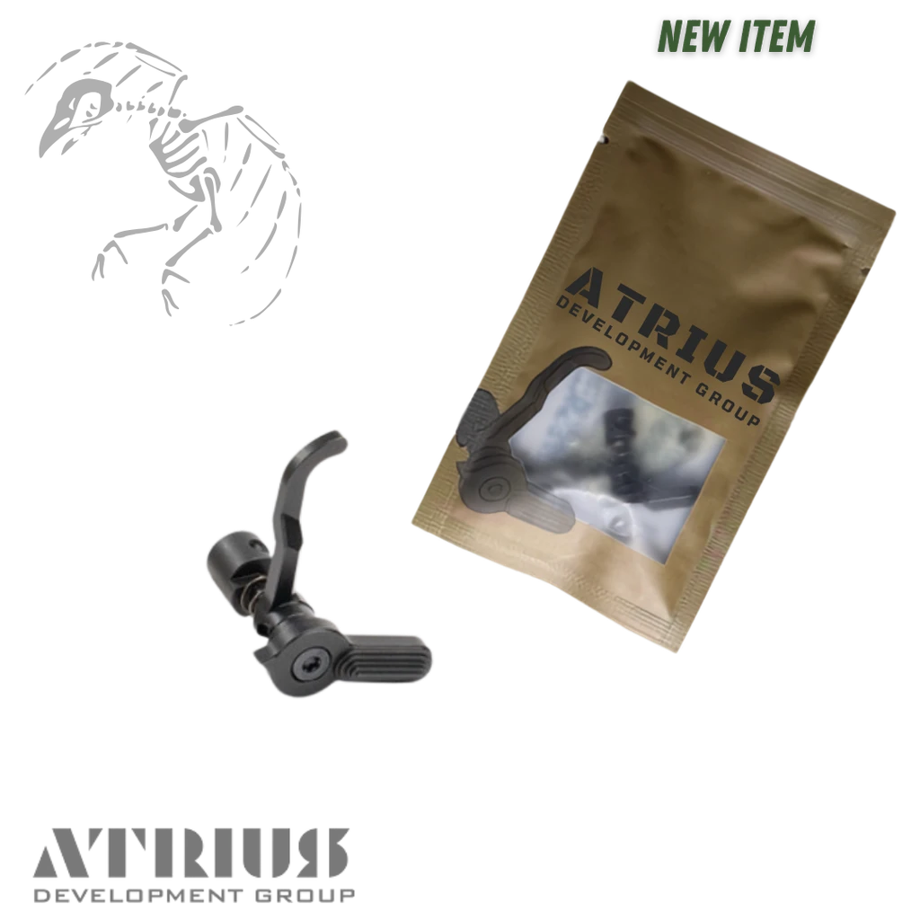 ATRIUS DEVELOPMENT 3 POSITION FORCED RESET SELECTOR COMPATIBLE W/ MILSPEC AR-15, FRT, Super Safety, ATRIUS DEVELOPMENT GROUP

ATRIUS DEVELOPMENT 3 POSITION FORCED RESET SELECTOR MIL-SPEC

Item : ATRIADG-FRS-S-MS

SKU : ADG-FRS-S-MS

Model : 3 POSITION FORCED RESET SELECTOR MIL-SPEC

UPC : 850079014084