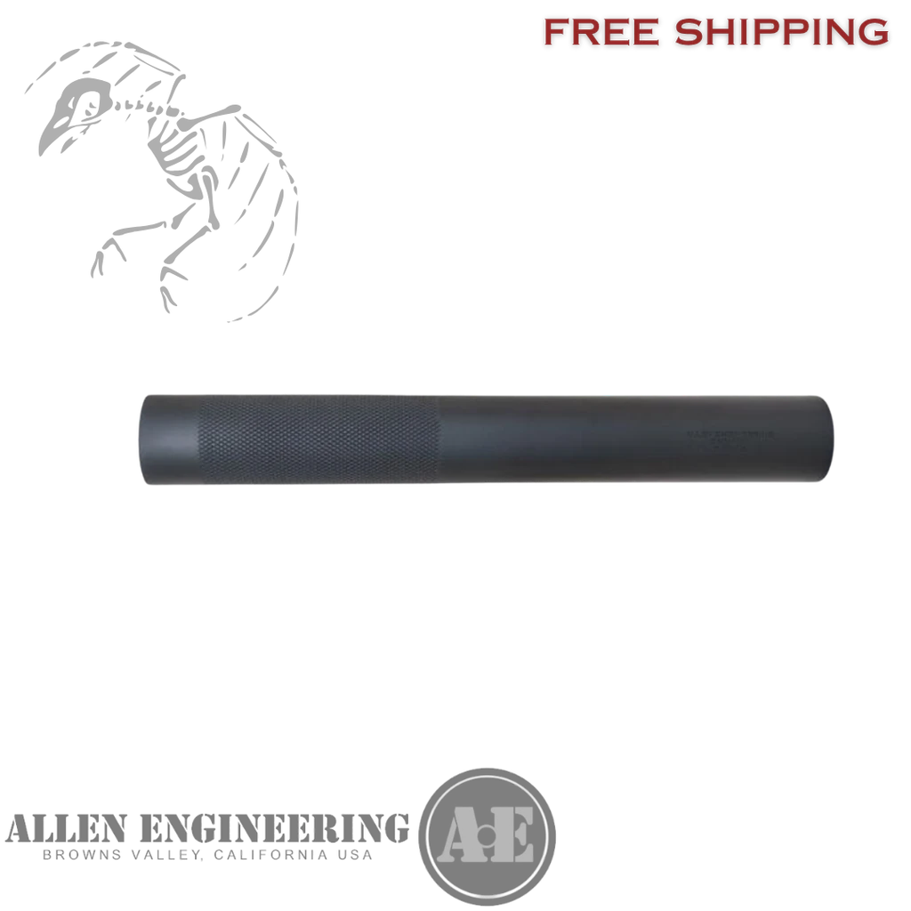 AE AEM5 30 AEM30 Allen Engineering Reflex Suppressor 30 cal  black, FDE AEM530, 850081719144, free shipping and in stock now at dead crow defense