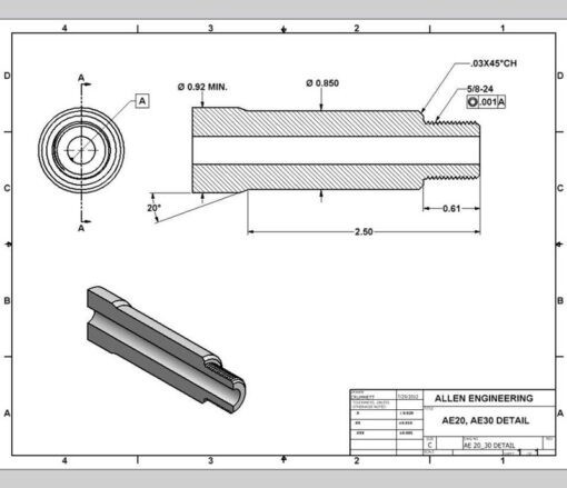 AE AEM5 30 AEM30 Allen Engineering Reflex Suppressor 30 cal  black, FDE AEM530, 850081719144, free shipping and in stock now at dead crow defense