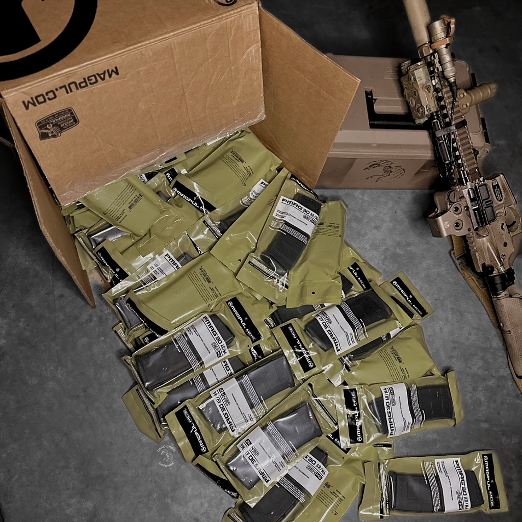 Magpul PMAG GEN M2 MOE Black 30rd for 223⁄5.56 AR-15, M16, M4 Magpul