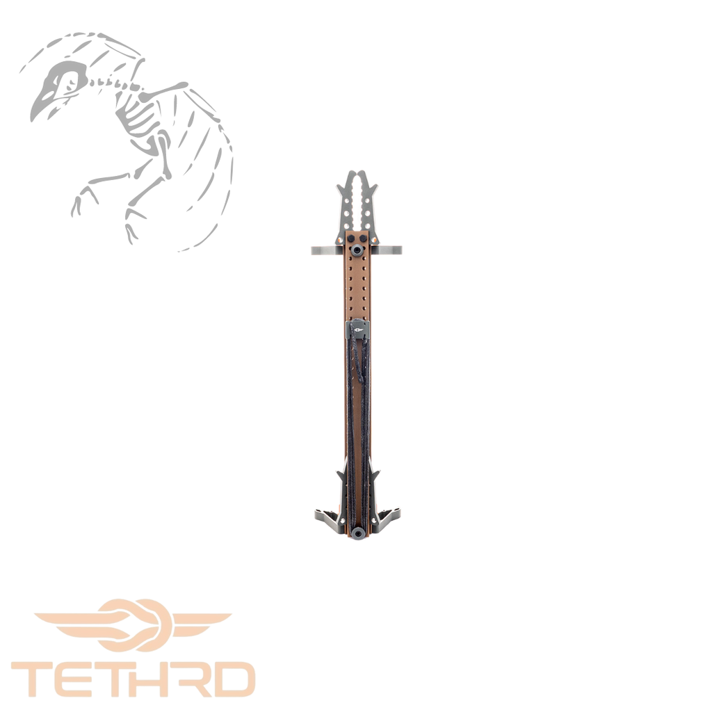 Tethrd Skeletors Climbing Sticks