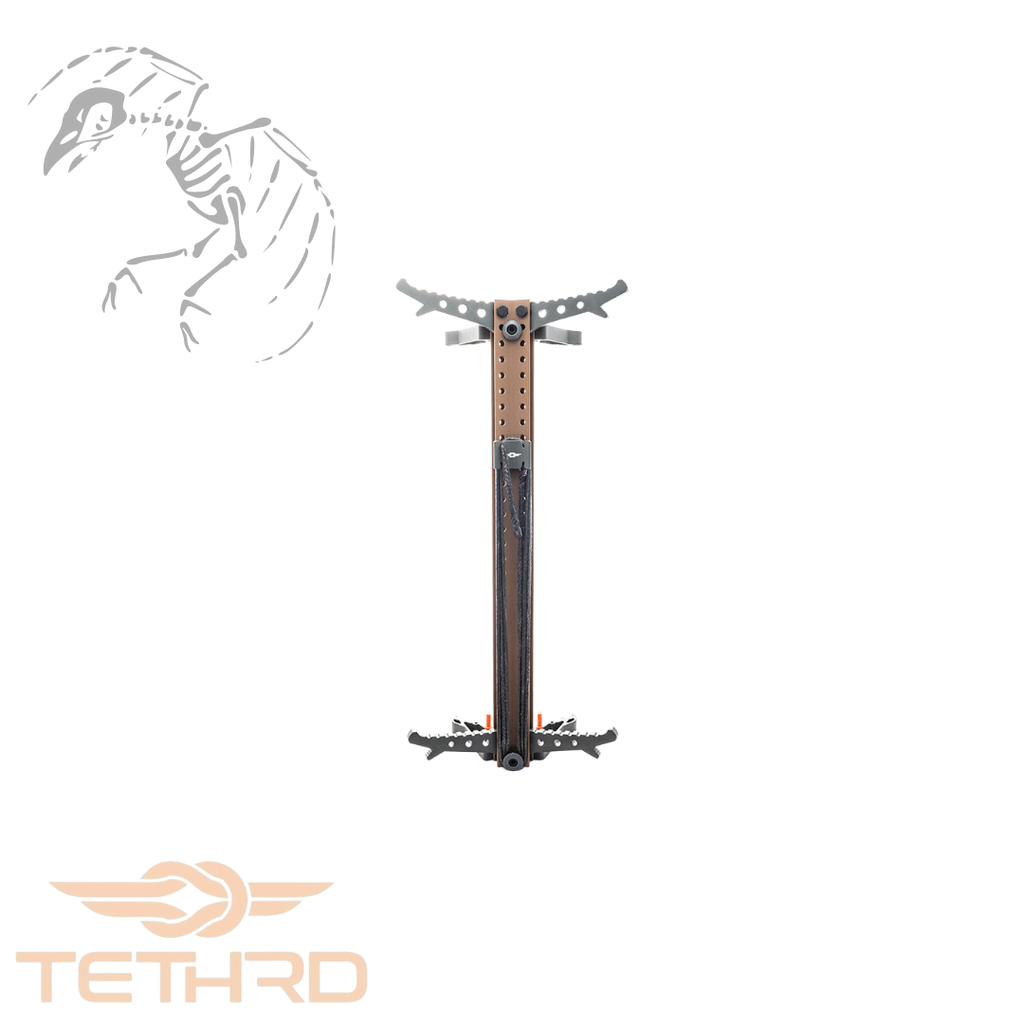 Tethrd Skeletors Climbing Sticks