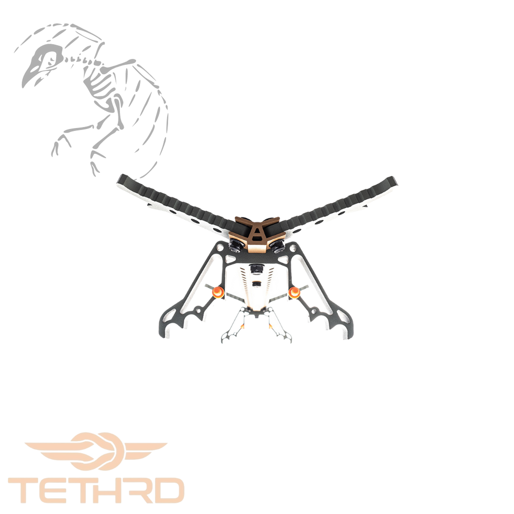 Tethrd Skeletors Climbing Sticks