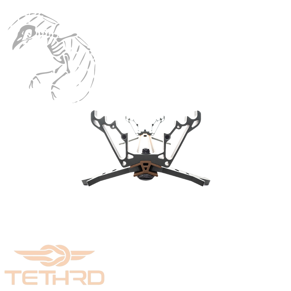 Tethrd Skeletors Climbing Sticks