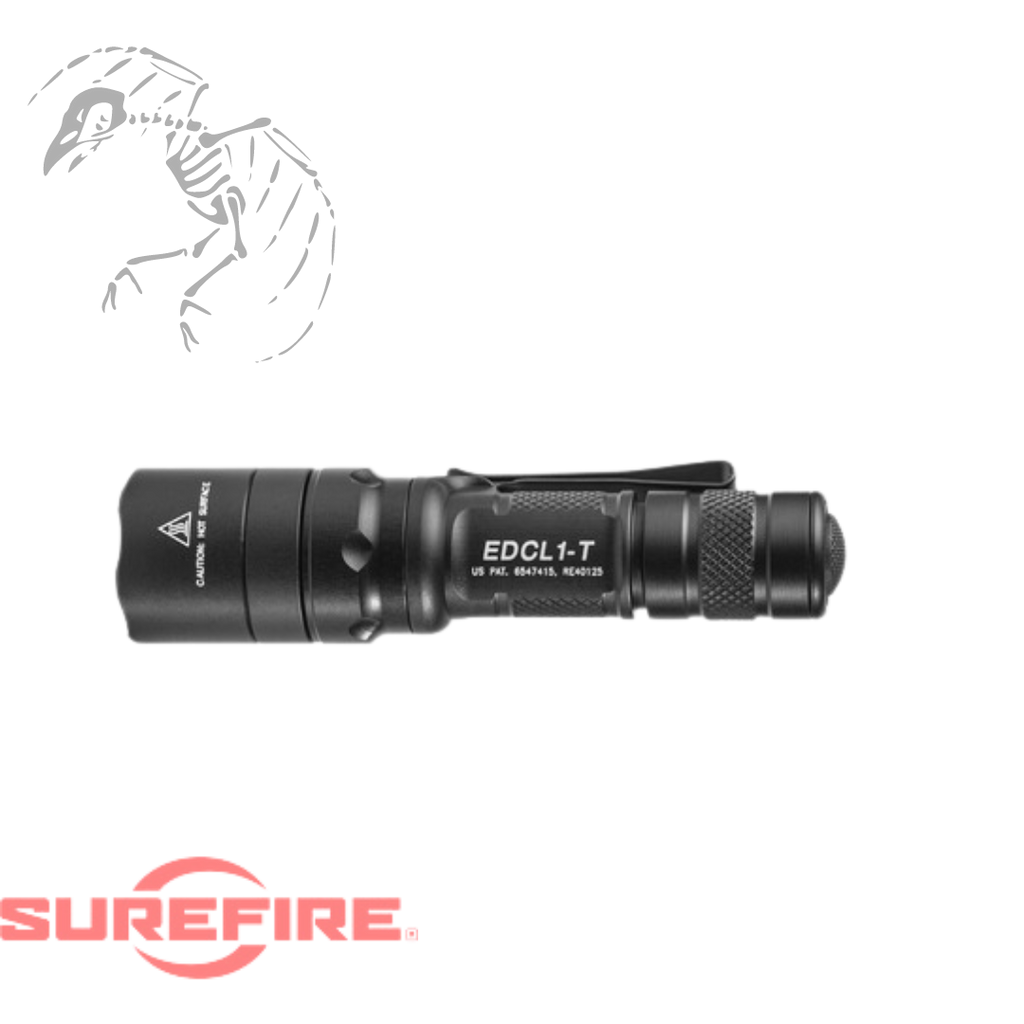 Surefire, Everyday Carry Light 1, Flashlight, 5/500 Lumens, Black, EDCL1-T
UPC: 084871326841