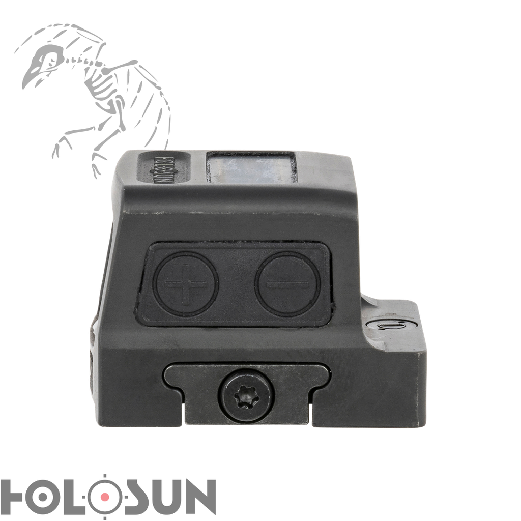 Holosun 509T X2 Solar Red Dot Sight
