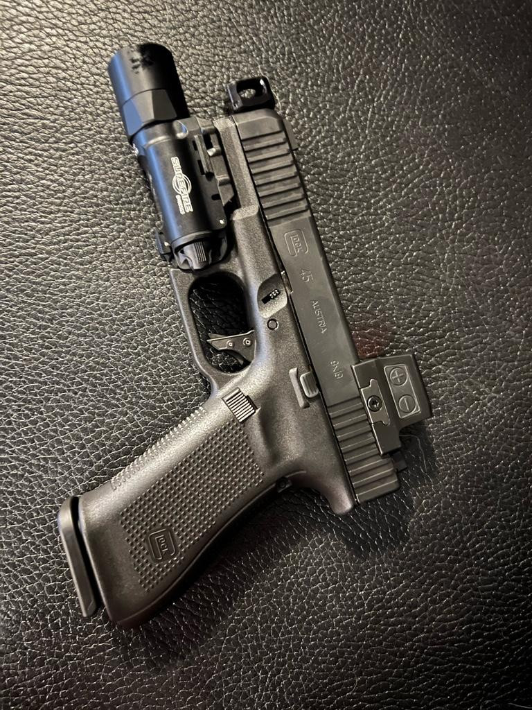 Holosun 509T X2 Solar Red Dot Sight