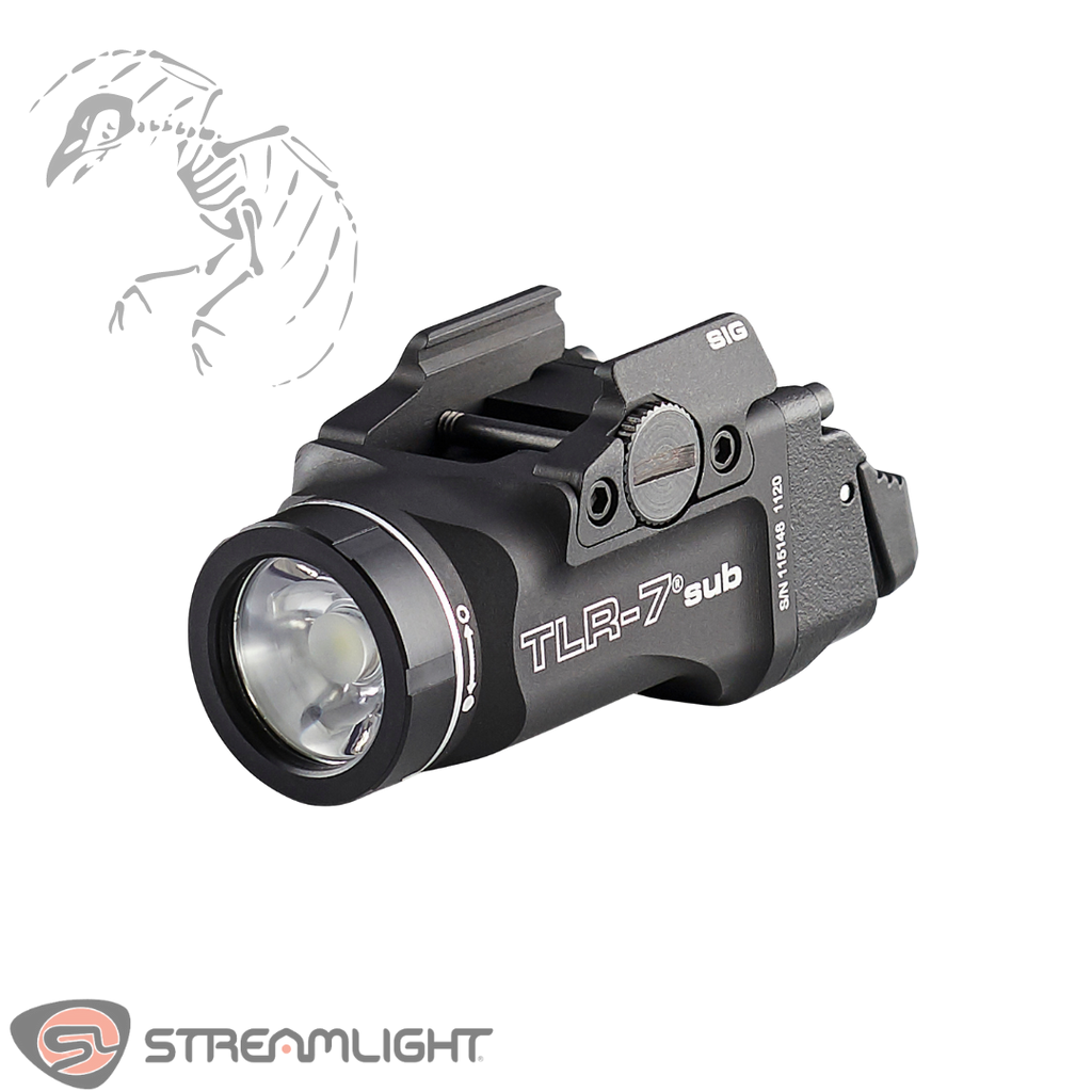 Streamlight, TLR-7, TLR, 7, tlr7, Sub, Weaponlight, Glock, 43X, 48, 69400, 080926694002, 80926694019, 69401, 80926694026, 69402, 80926694040, 69404