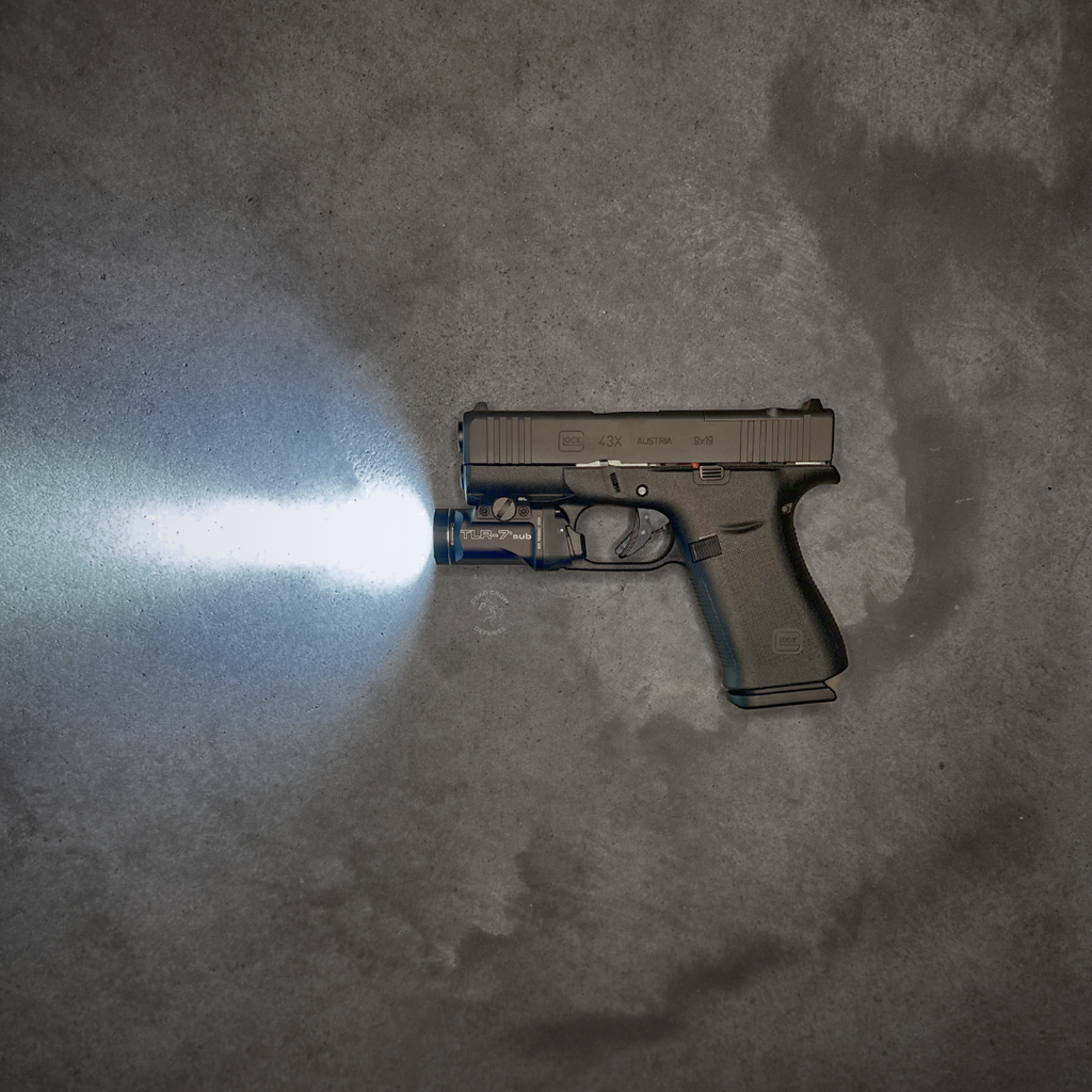 Streamlight, TLR-7, TLR, 7, tlr7, Sub, Weaponlight, Glock, 43X, 48, 69400, 080926694002, 80926694019, 69401, 80926694026, 69402, 80926694040, 69404
