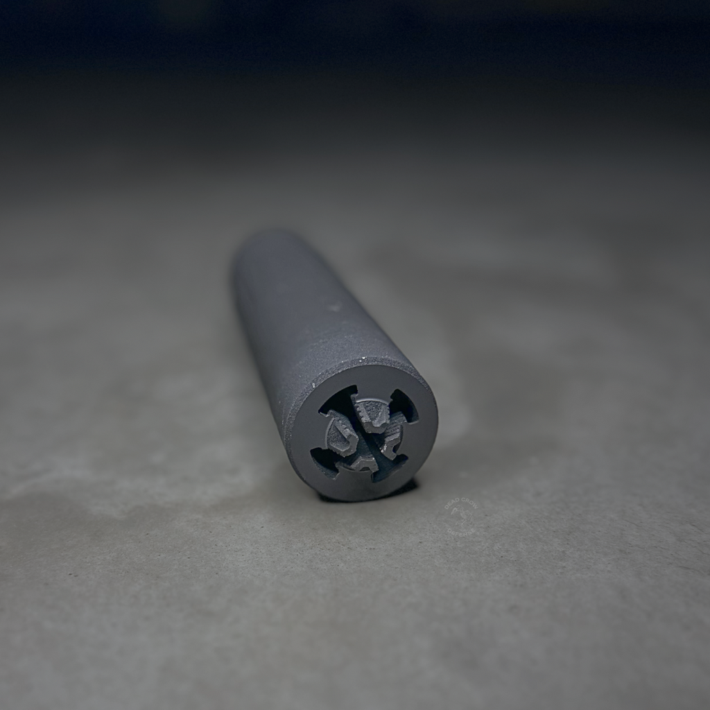 CAT WB Ti 1.375, CAT WB Ti 1/16, C.A.T, Combat, Application, Technologies, White, Bread, 5.56, suppressor, silencer, cat silencer, cat suppressor, WB, titanium, Ti