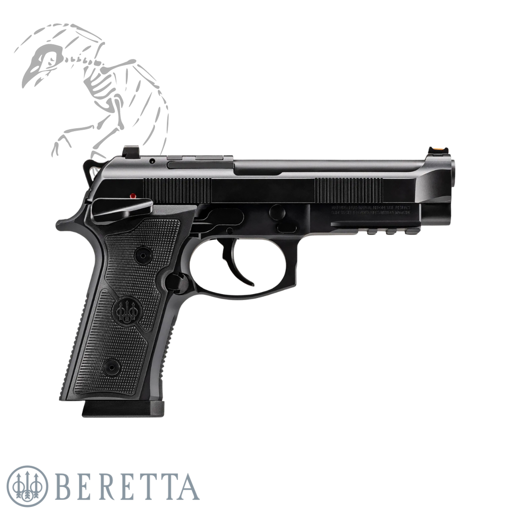 Beretta, 92GTS, Double, Action, Single, Action, Semi, automatic, Metal, Frame, Pistol, Full, Size, 9MM, J92XFMSDA15, 082442969572