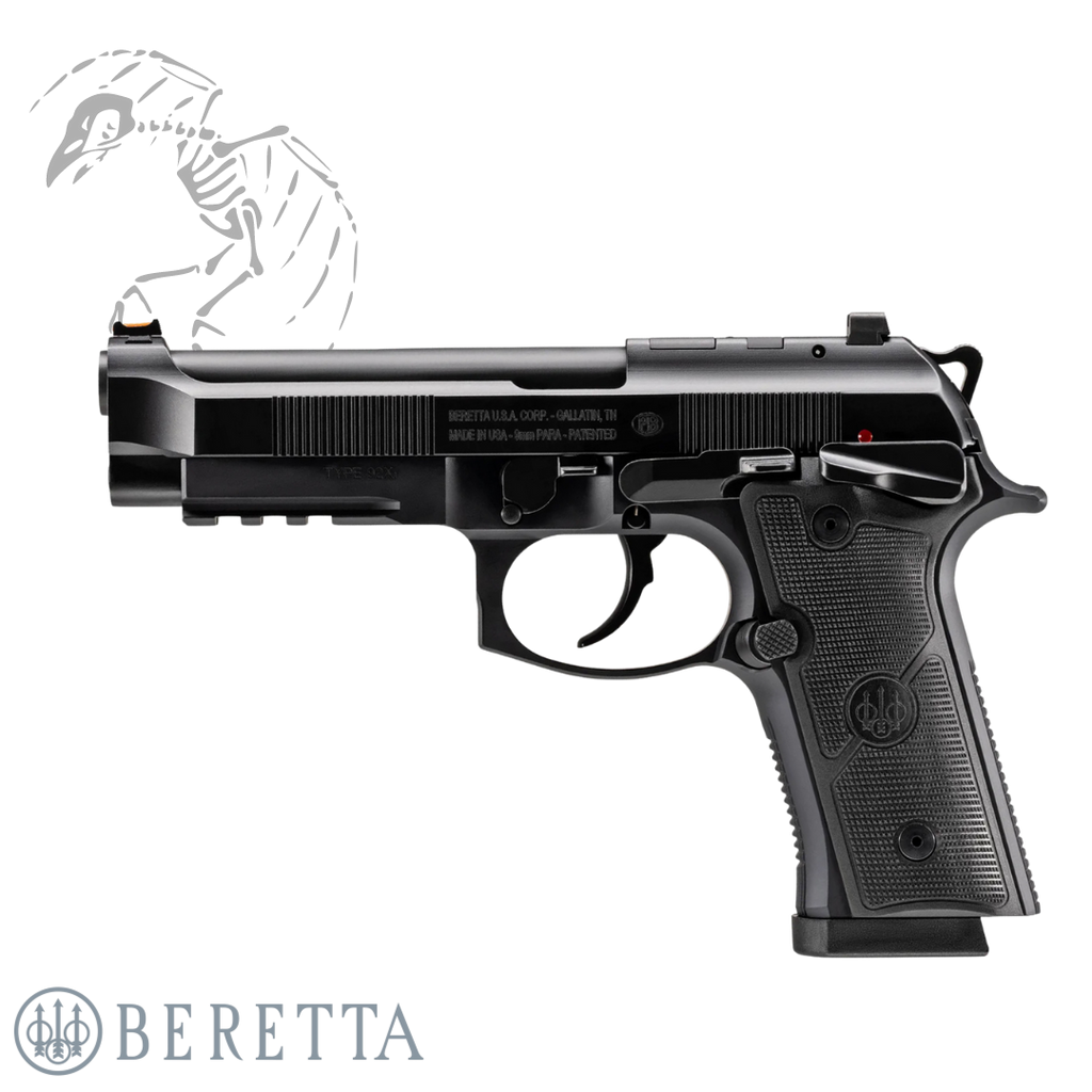 Beretta, 92GTS, Double, Action, Single, Action, Semi, automatic, Metal, Frame, Pistol, Full, Size, 9MM, J92XFMSDA15, 082442969572