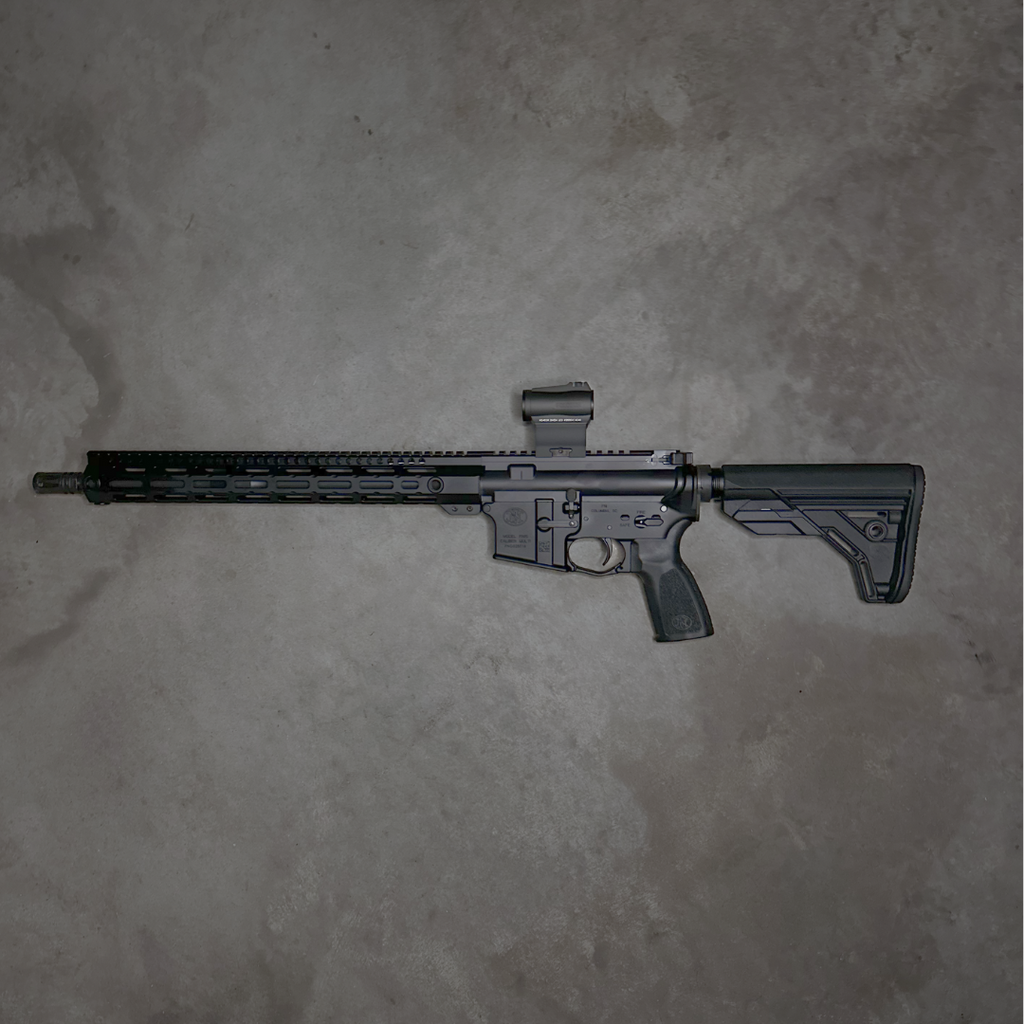 FN TAC3 Tac 3 845737013714 36-100658 AR 15 free shipping in stock discount, FN, tac, 3, rifle, FN America, FN15 TAC3 Duty, Semi-automatic Rifle, 223 Remington/5.56 NATO, 16" Cold Hammer Forged Barrel, 1:7 Twist, Anodized Finish, Black, FN Polymer Grip, FN 6-Position Collapsible Stock, M-LOK Handguard With QD Points, 30 Rounds, 1 Magazine, Mid-Length Gas System, H-Buffer, Pinned Gas Block, 36-100658 UPC: 845737013714