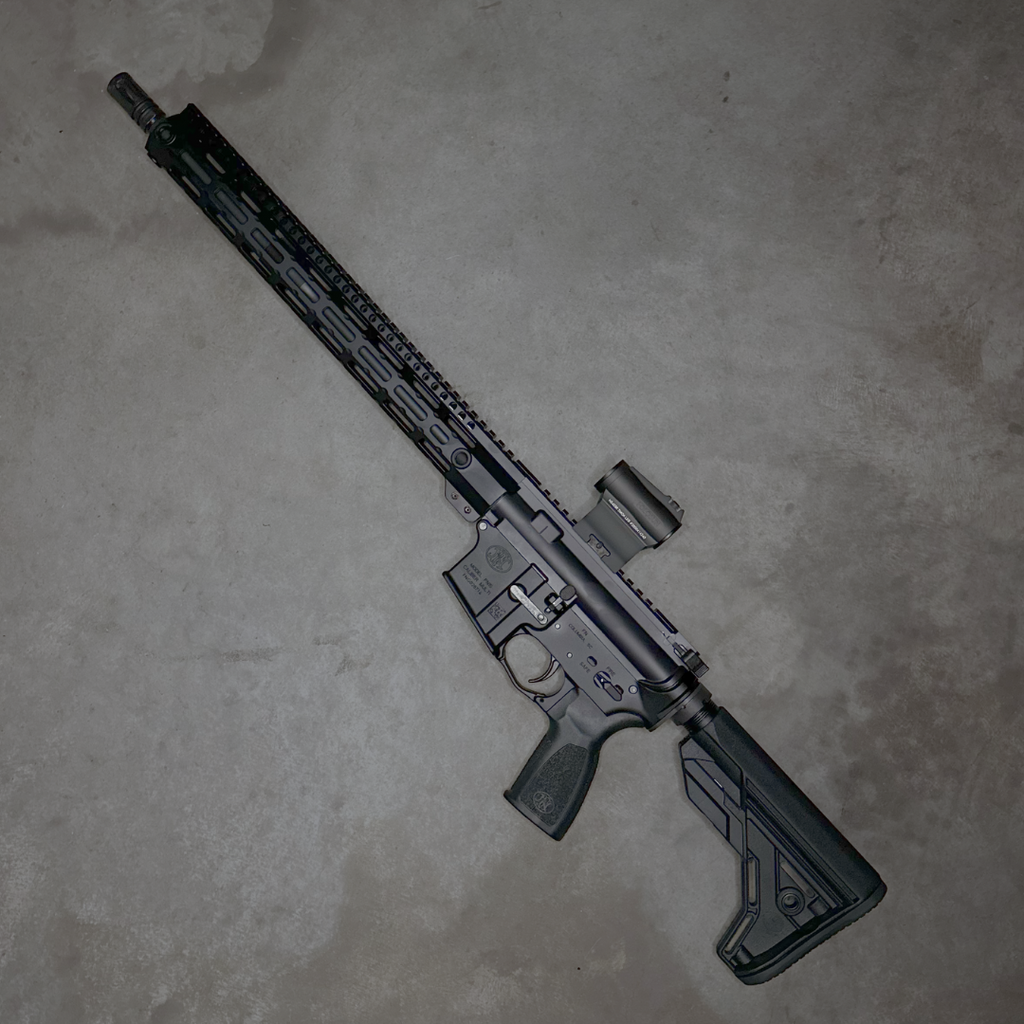 FN TAC3 Tac 3 845737013714 36-100658 AR 15 free shipping in stock discount, FN, tac, 3, rifle, FN America, FN15 TAC3 Duty, Semi-automatic Rifle, 223 Remington/5.56 NATO, 16" Cold Hammer Forged Barrel, 1:7 Twist, Anodized Finish, Black, FN Polymer Grip, FN 6-Position Collapsible Stock, M-LOK Handguard With QD Points, 30 Rounds, 1 Magazine, Mid-Length Gas System, H-Buffer, Pinned Gas Block, 36-100658 UPC: 845737013714