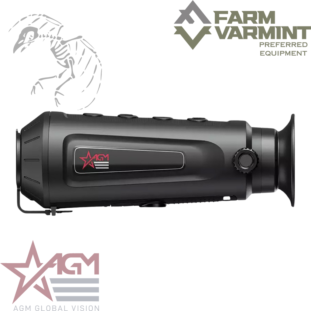 AGM Global Vision, Taipan TM10-256, Thermal Imaging Monocular, 12 Micron, 256x192 (25 Hz), Black, David, huff, farm, varmint Solutions