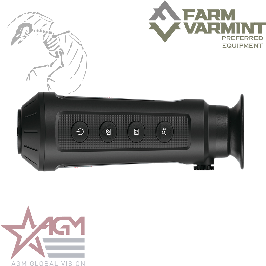 AGM Global Vision, Taipan TM10-256, Thermal Imaging Monocular, 12 Micron, 256x192 (25 Hz), Black, David, huff, farm, varmint Solutions