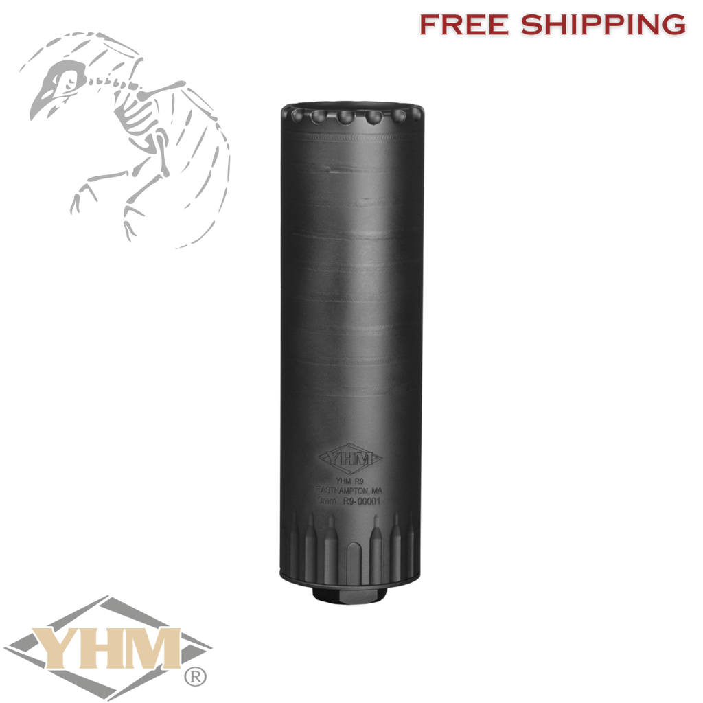 Yankee Hill Machine YHM R9 9MM Suppressor