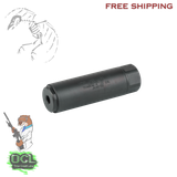 Otter Creek Labs Titanium K rimfire suppressor – lightweight titanium .22 LR suppressor, 1/2x28 direct thread, user-serviceable, compact K-can design, free shipping from dead crow defense in stock available limited run, 664533654217, TIK