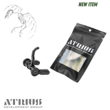 Atrius Development ambidextrous forced reset selector AR-15 safety selector upgrade for ambidextrous rifle control super safety forced reset trigger