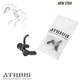 Atrius Development ambidextrous forced reset selector AR-15 safety selector upgrade for ambidextrous rifle control super safety forced reset trigger 850079014015 ADG-FRS-AMBI