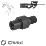 CMMG, Thread Adapter, Fits PS90, Perfect part for PS90 SBR, 57DA53A
UPC: 815835017112