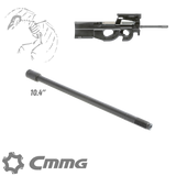 CMMG, Barrel, 5.7x28mm, 10.4" Barrel, 1:9 Twist, Fits PS90, Black

10.4"
4140 Chrome Moly
Salt Bath Nitride Finish
1:9 Twist
5.7x28 Chamber
Threaded M12x1.0 LH, 57DF1C7
UPC: 815835017082