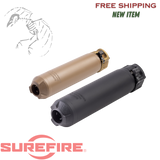 Surefire, SOCOM RC4 Rifle Suppressor, 223 Remington/5.56 NATO, 3D-Printed Inconel Construction, 17oz, 1.5" Diameter, 6.3" Length, Low Back Pressure, End Mount Fast-Attach, Cerakote Finish, Flat Dark Earth, new silencer from surefire RC2 in stock shipping now RC3, SOCOM556-RC4-DE
UPC: 084871334310, SOCOM556-RC4-BK
UPC: 084871334303