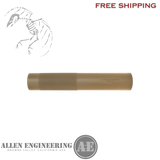 Allen Engineering AEM5 Ops INC MK12 suppressor OCM5 OCM6 556 Suppressor SPR DMR Rifle Silencer original OPS INC 12th Model AEM5FDE 850081719113
 Black FDE