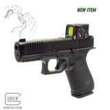 GLOCK, 19 GEN 6 COA, Semi-automatic, Striker Fired, Polymer Frame Pistol, Compact, 9MM, 4.02" Barrel, DLC Finish, Fixed Sights, Aimpoint COA Optic, 15 Rounds, 3 Magazines, P61950B03DC8A3
UPC: 764503068317, NEW Glock model with premium optic included package deal Glock 19 9mm pistol with Aimpoint COA enclosed red dot optic compact handgun with 4 inch barrel and 15 round magazines