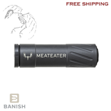 BANISH, MeatEater, Suppressor, .30 Cal, 5.85" Length, 1.73" Diameter, Titanium Construction, Cerakote Finish, Sniper Gray, HUB Compatible, Includes 5/8X24 Direct Thread Mount, 10.3oz Weight, 100000111320
UPC: 810171225696