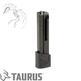 Taurus USA, Magazine, 22LR, 22 Rounds, Fits Taurus TX22, Black, mag, clip, 358-0034-00
UPC: 725327941774