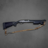 Remington SBS 870 police magnum 12ga used deal on sale sling, TL Racker Streamlight Hogue