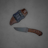 Winkler Crusher belt knife sculpted maple new in box used blue ridge deal