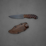 used Winkler drop point crusher knife