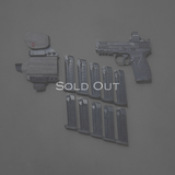 M&P 2.0 9mm with Holosun 507 Comp, 10 Mags, Safariland Incog-X Bundle - Used