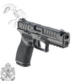 Springfield Echelon Comp 4.5 Full Size in stock available optic ready handgun shipping nationwide to your FFL from Dead Crow Defense, the most reputable and dependable customer friendly online firearms store in America EC9459B-U-COMP
UPC: 706397982430, SPEC9459B-U-COMP15
UPC: 706397982454, SPEC9459BLC-U-COMP
UPC: 706397982447