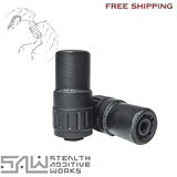 Stealth Additive Works SAW Tisha Titanium 5.56 Suppressor Silencer in-stock free shipping available