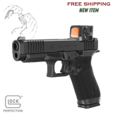 GLOCK, 17 GEN 6 COA, Striker Fired, Semi-automatic, Polymer Frame Pistol, Full Size, 9MM, 4.49" Barrel, DLC Finish, Fixed Sights, Aimpoint COA Optic, 17 Rounds, 3 Magazines, P61750B03DC8A3
UPC: 764503068294, Dead Crow has the new Glock gen6 g17 full size handgun with he highly anticipated aimpoint COA optic factory installed in-stock and ready to ship FREE to your local FFL
