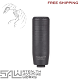 Stealth Additive Works SHIV 9mm Suppressor Lightweight, No booster 9mm Silencer shipping FREE from Dead Crow Defense
