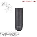 Stealth Additive Works SHIV 9mm Suppressor Lightweight, No booster 9mm Silencer shipping FREE from Dead Crow Defense