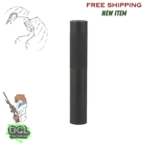 Otter Creek Labs OCM6 reflex suppressor new release low back pressure 6mm bore suppressor for MK12 clone rifle and precision AR builds