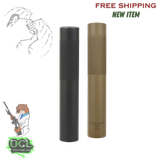 Otter Creek Labs OCM6 reflex suppressor new release low back pressure 6mm bore suppressor for MK12 clone rifle and precision AR builds 664533654460, 664533654453
