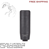 Stealth Additive Works SHIV 9mm Suppressor Lightweight, No booster 9mm Silencer shipping FREE from Dead Crow Defense