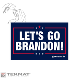 TekMat LET'S GO BRANDON 42" Rubber Door/Desk Mat