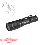 Surefire, Everyday Carry Light 1, Flashlight, 5/500 Lumens, Black, EDCL1-T
UPC: 084871326841
