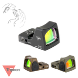 Trijicon RMR Type 2 Adjustible MRDS Micro Red Dot Sight Reflex optic Colors black brown coyote FDE Flat Dark Earth Pistol handgun red dot optic sight