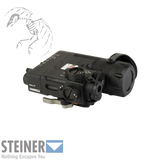 Steiner DBAL-D2 IR laser tac light green illuminator 
Manufacturer Part #: 9001
UPC: 000381890016