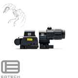 EOTech, Holographic, Hybrid, Sight, EXPS2-2, EXPS2, Sight, G33, Magnifier, Black, HHS, II, Combo, Deal, cheap, available, new, 672294570301, HHS II